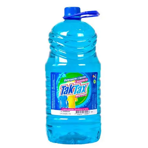 DETERGENTE LIQUIDO LAVANDERIA FLORAL X 3800 mL TAK TAX
