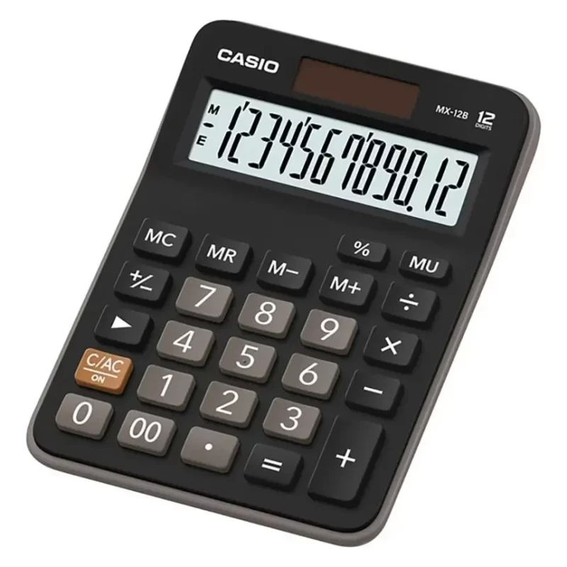 Calculadora Casio 12 Digitos Mx-12b