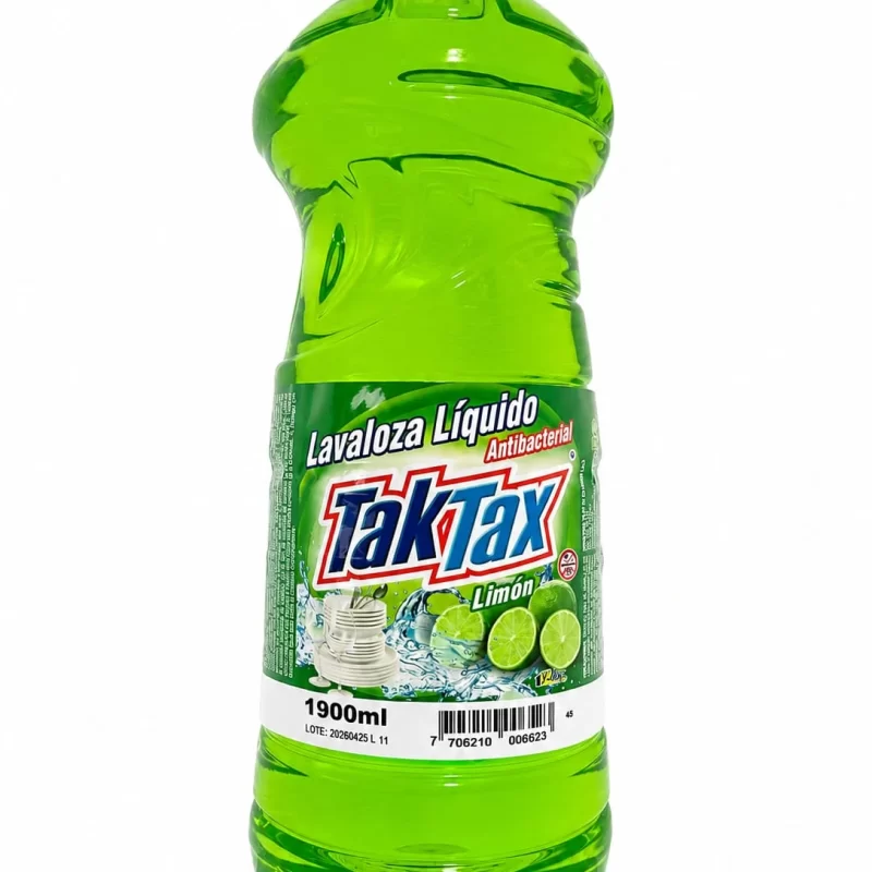 LAVALOZA LIQUIDO X 1900 mL TAK TAX
