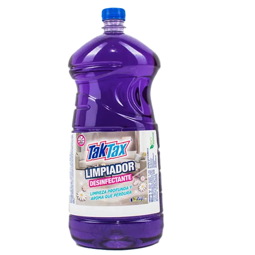 LIMPIADOR DESINFECTANTE LAVANDA X 1900 mL TAKTAX