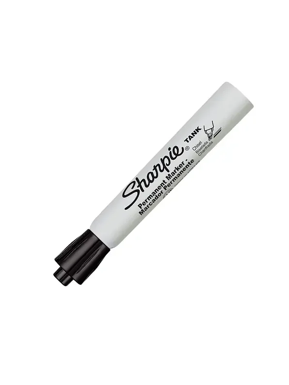 MARCADOR PERMANENTE SHARPIE TANK