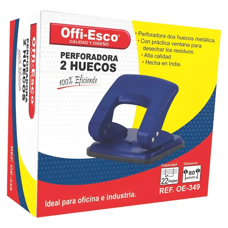 PERFORADORA 2H X 15 HJ OE-349 OFFI-ESCO