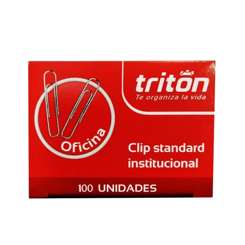 CLIP PEQUEÑO METAL # 1 TRITON X 100UND