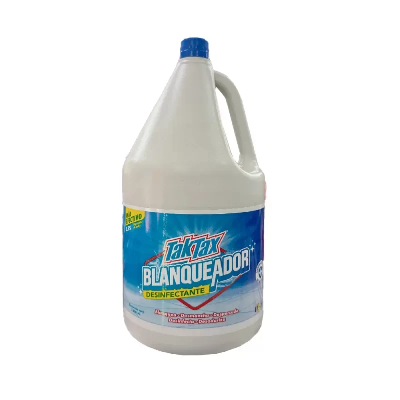 BLANQUEADOR EXPRESS SIN AROMA X 3800 mL TAKTAX