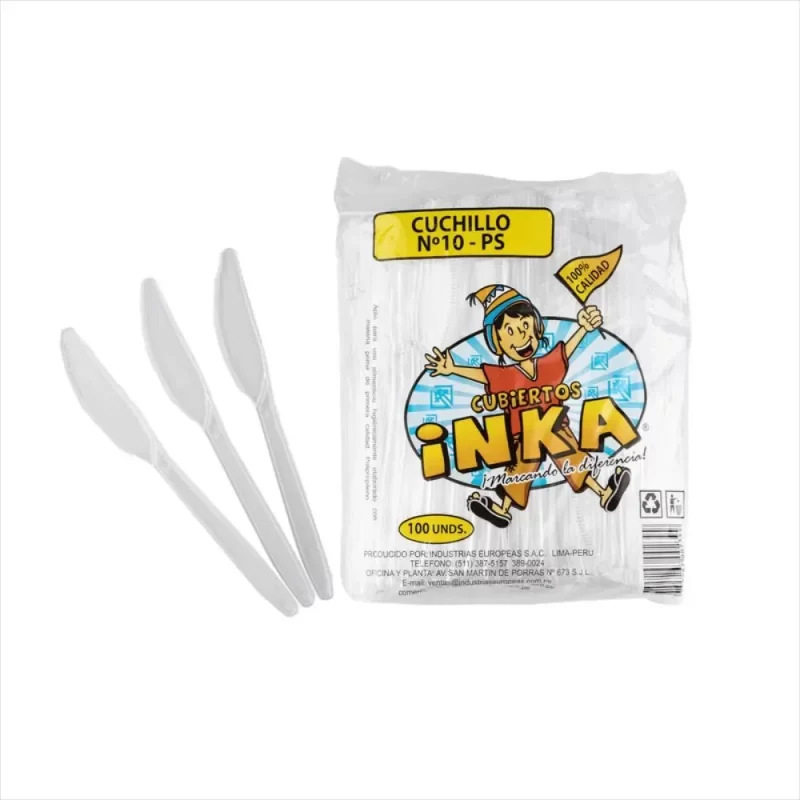CUCHILLO INKA GRANDE X 100 UND