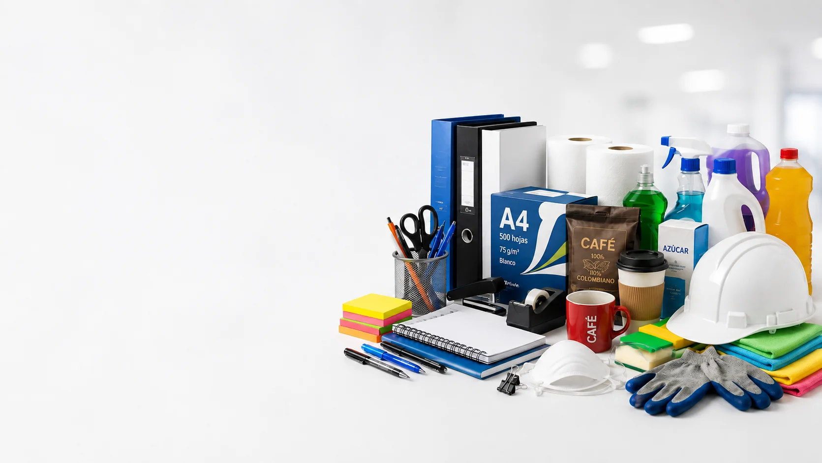 Productos para hogar, negocio y empresa en Cali - SUMIORA