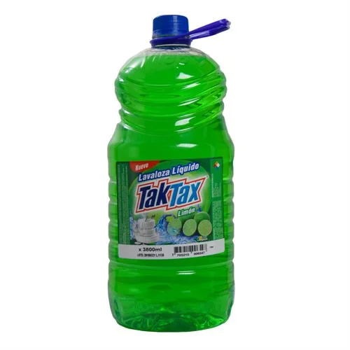 LAVALOZA LIQUIDO X 3800 mL TAK TAX
