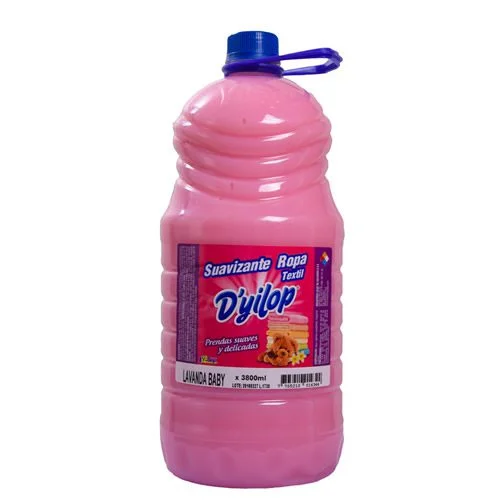 SUAVIZANTE TEXTIL X 3800 mL DÝILOP