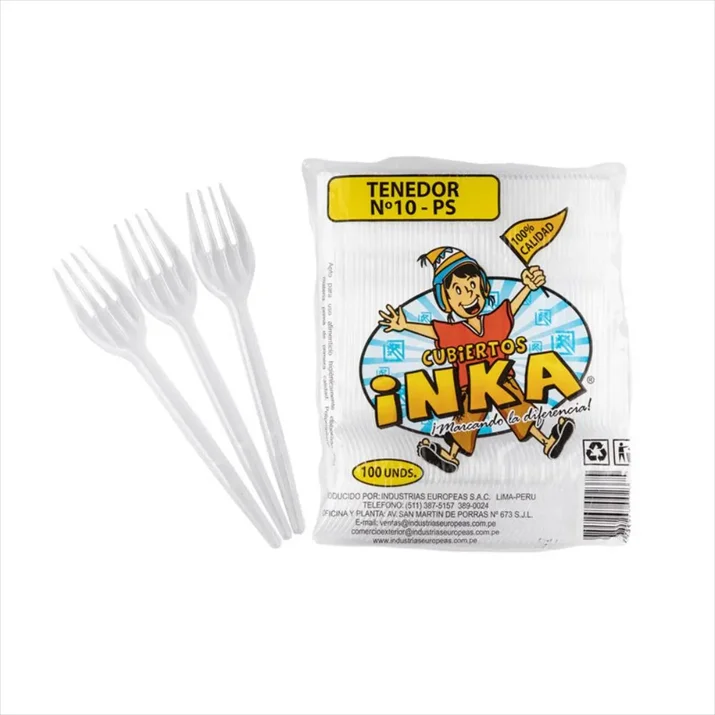 TENEDOR INKA GRANDE X 100 UND